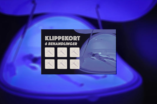 Clip card floating tank