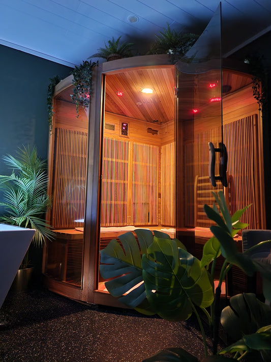 Sauna and ice bath voucher