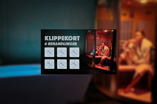 Klippekort badstue og isbad