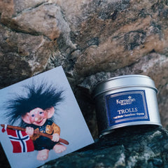 Trolls Scented Candle - Pink pepper, Incense and Oudh