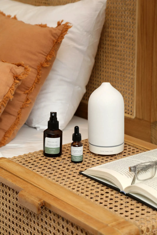 Aroma Diffuser – Hvit Keramikk