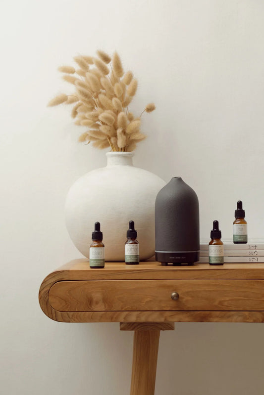 Aroma Diffuser – Sort Keramikk