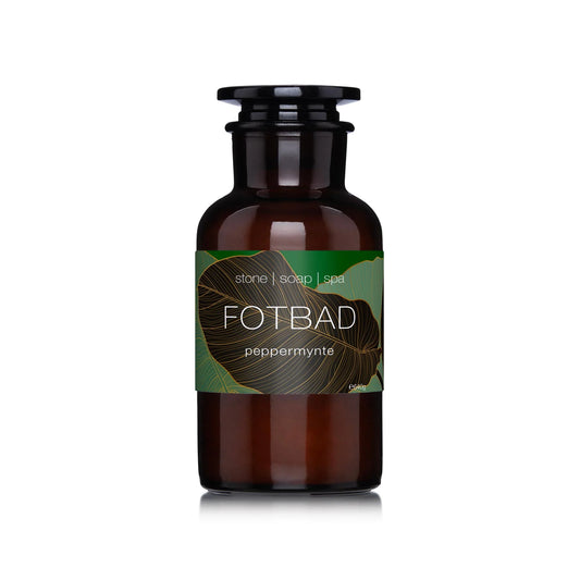 Fotbad – Peppermynte