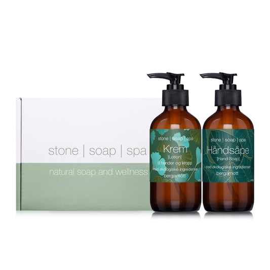 Gift pack - Hand soap + Cream - Bergamot