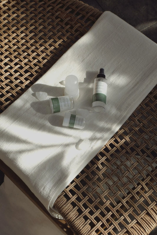 Krystall deodorant