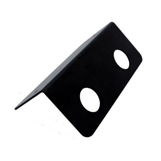 Stainless steel wall mount - 2 bottles