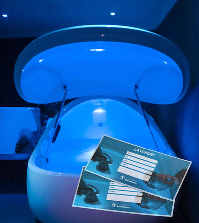 Gift card float tank