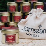 Fir naturlig håndlaget duftlys - Furu duft