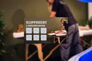 Klippekort massasje