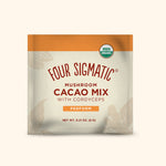 Four Sigmatic Mushroom Cacao med Cordyceps (10 serveringer)