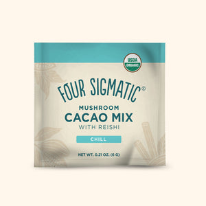 Four Sigmatic Mushroom Cacao med Reishi (10 serveringer)