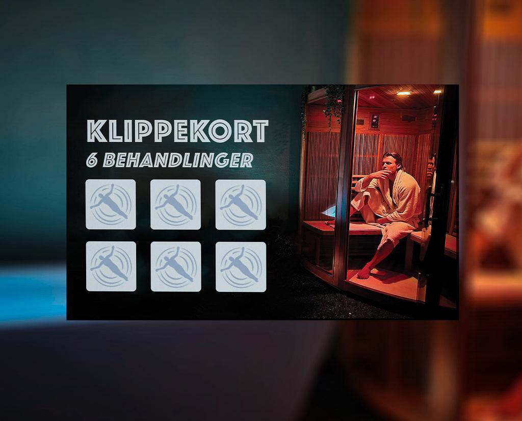 Klippekort badstue og isbad