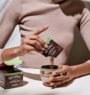 Four Sigmatic Mushroom Coffee med Chaga og Cordyceps (10 serveringer)